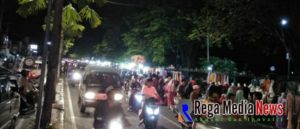 Memasuki Lebaran, Jumlah Kendaraan Mudik Yang Melintas Di Bangkalan Mulai Padat