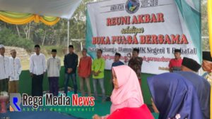 Akhir Ramadhan, Alumni SMKN 1 Robatal Sampang Gelar Reuni Akbar