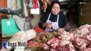 Pasca Lebaran, Harga Daging Sapi Melambung Naik