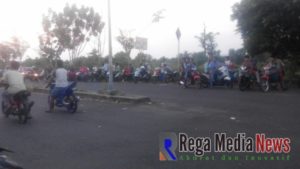 Selama Ramadhan, Jl. Kembar di Bangkalan Jadi Arena Balap Liar