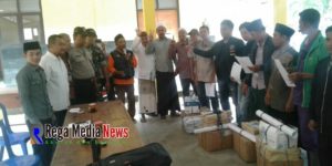 PPK Robatal Serahkan Logistik Pilkada Kepada PPS