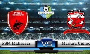 Madura United Kembali Tumbang Dikandang PSM Makassar