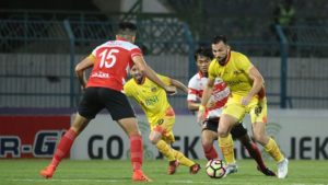 Madura United Gagal Manfaatkan Kemenangan di Kandang Bhayangkara FC