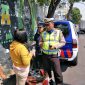 Kanit lantas Didik Sulistyo saat lakukan Patroli Hunting