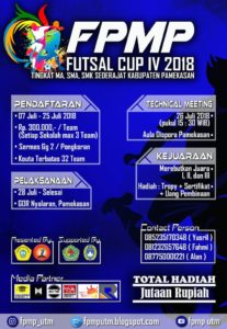 FPMP UTM Akan Gelar Turnamen Futsal Untuk SMA Sederajat se-Pamekasan