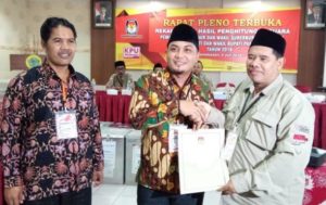 Hasil Pleno KPU Pamekasan, BERBAUR Menang Atas KHOLIFAH