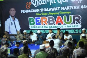 Khotmil Quran dan Pembacaan Shalawat Nariyah Warnai Kemenangan BERBAUR