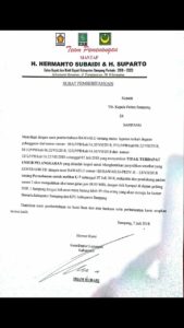 Diduga Salahi Aturan, Aktivis ini Soroti Surat Pemberitahuan Aksi Yang Akan di Gelar Salah Satu Paslon di Sampang