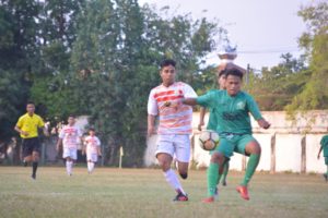 Main Dikandang Lawan, Persesa Sampang Tundukkan Surabaya Muda Dengan Skor 1-0