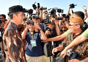 Presiden Jokowi Inginkan Produk Lokal diutamakan di Rest Area Tol Kartasura-Sragen