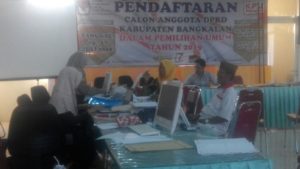 H-1 Terakhir Pendaftaran Caleg Bangkalan Masih Sepi