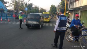 Ini Rute di Sampang yang Mulai Diterapkan Jalur Satu Arah