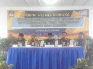 Pemilu 2019, Jumlah DPSHP KPU Bangkalan Capai 872.632