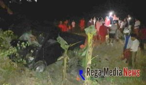 Kecelakaan antara Sepeda Motor Vs Mobil Pick Up, 1 Orang Meninggal