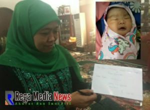Melahirkan, Istri Relawan Loyalis Khofifah Pamekasan Dapat Salam Dari KIP