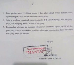 Panwaslu Sampang Dalami Laporan Dugaan Pelanggaran Pilkada dari Tim Mantap