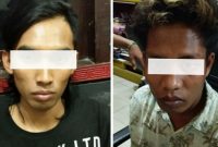 Kedua pelaku, LH dan AR