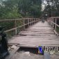 Jembatan yang dikeluhkan warga
