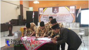 Hasil Pleno Tingkat Kabupaten Sampang, Pasangan Khofifah -Emil Unggul dari Pasangan Gus Ipul-Mbak Puti