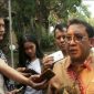 Fadli Zon saat tiba dikediaman Neno Warisman