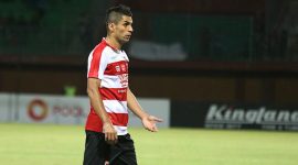 Pemain Madura United, Milad Zeneyedpour.