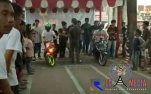 Unik, Ada Lomba Balap Motor Lambat