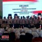 Terlihat peserta Deklarasi memadati ruangan Ratu Ebu Bangkalan.