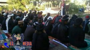 Jama’ah An-Nadzir Sholat Idul Adha Pada Selasa 21 Agustus 2018