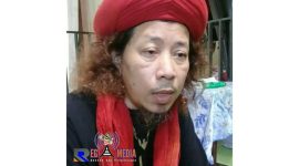 Ustad Lukman, pimpinan jama'ah An-Nadzir.