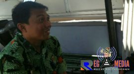 Kepala Bidang Olahraga Disporabudpar Kab. Sampang (Ainur Rofik).
