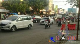 Situasi arus balik mudik di jalur Kabupaten Gowa nampak normal.