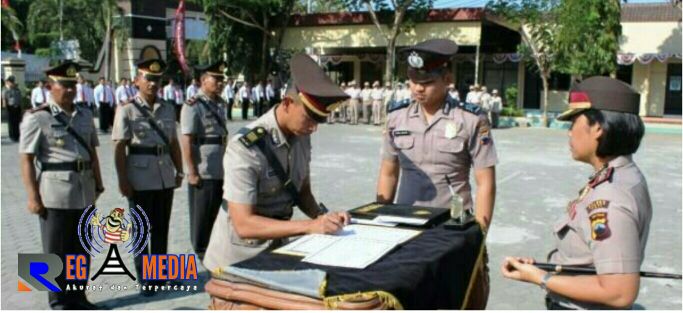 Empat Perwira Polres Pati Dirotasi