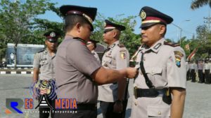 Empat Perwira Polres Sampang di Mutasi