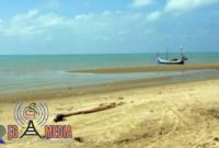 Pantai Talang Siring Pamekasan.