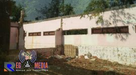 Kondisi SDN Jelgung 2 yang ambruk sejak Februari 2018 lalu hingga saat ini.