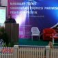 Kepala Dinas Pariwisata Kab. Pamekasan, Ach. Syaifuddin menyampaikan sambutannya.