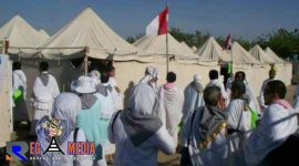 Jama'ah haji asal Kabupaten Pamekasan.