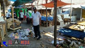 Sidak Pasar Srimangunan, Pj Bupati Sampang Minta Kejaksaan Lakukan Audit