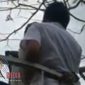 Hasil screenshot gambar dari video viral di medsos, dua pasangan muda mudi yang diduga berbuat mesum di bukit brukoh pamekasan.