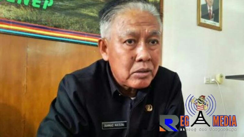 Kepala Dinas Pemberdayaan Masyarakat dan Desa (DPMD) Kabupaten Sumenep, Achmad Masuni.