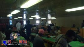 Situasi didalam kapal Lembelu di Deck 5.