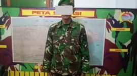 TNI Gadungan yang berhasil diamankan Jajaran Kodim Sumenep