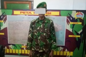 Kodim Sumenep Amankan TNI Gadungan