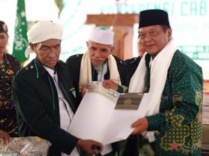 Konfercab PCNU Sampang, KH. Syaifuddin Wahid dan KH. Itqon Busiri Terpilih Secara Aklamasi