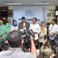 Keluarga Presiden Jokowi saat Jumpa Pers