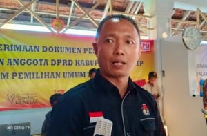 Jumlah Bacaleg di Sumenep Belum Jelas, KPU; Tunggu Hasil Pleno