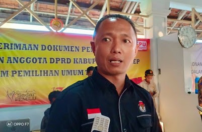 Jumlah Bacaleg di Sumenep Belum Jelas, KPU; Tunggu Hasil Pleno