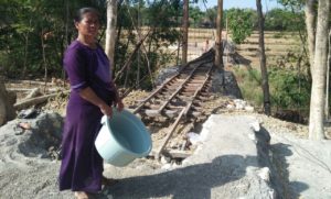 Jembatan Gantung Ambruk Makan Korban, Ini Tanggapan Warga dan Kades Moktesareh