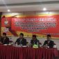 Rapat Pleno Terbuka penetapan Paslon terpilih Pilkada Pamekasan di Gedung PKP-RI.
