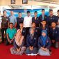 Foto bersama setelah pelaksaan kegiatan bimbingan BUMDES bersama kepala desa sotabar dan tokoh masyarakat.